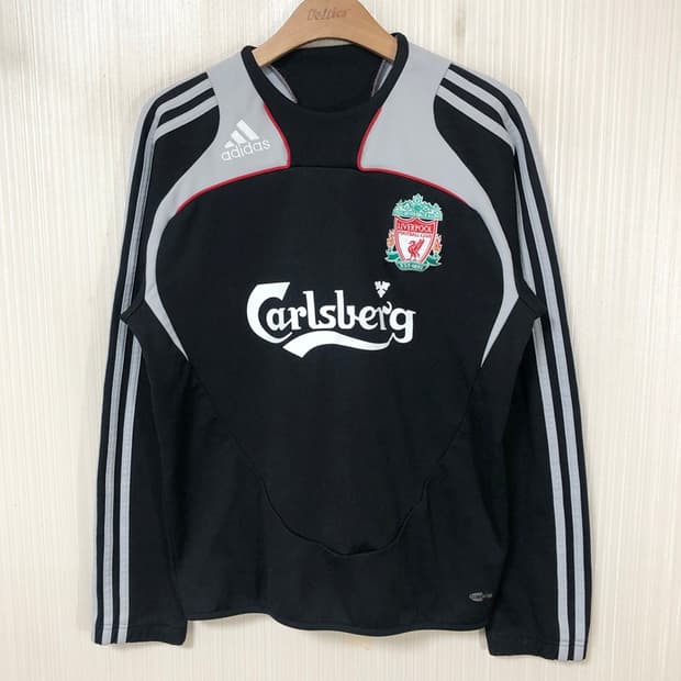 아디다스 09-10 리버풀FC 트레이닝 스웨트탑 S(해외)