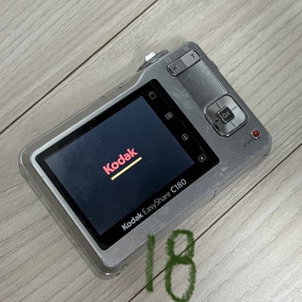 코닥 빈티지 디지털 카메라