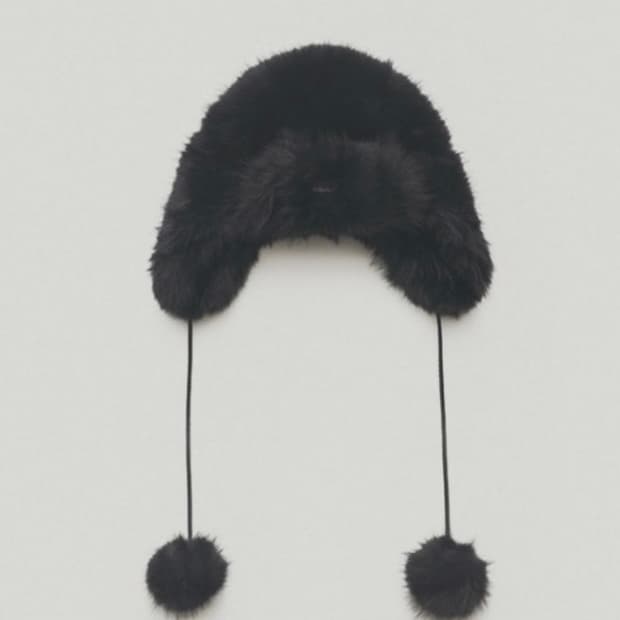 더바넷 폼폼 트루퍼 퍼모자