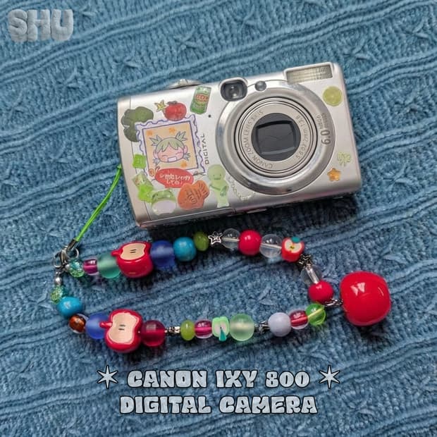 캐논 익시 800 IS (IXY 800 IS) 빈티지 디카 실버