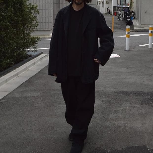 [2] 26SS 코모리 코튼덕 셋업 새상품