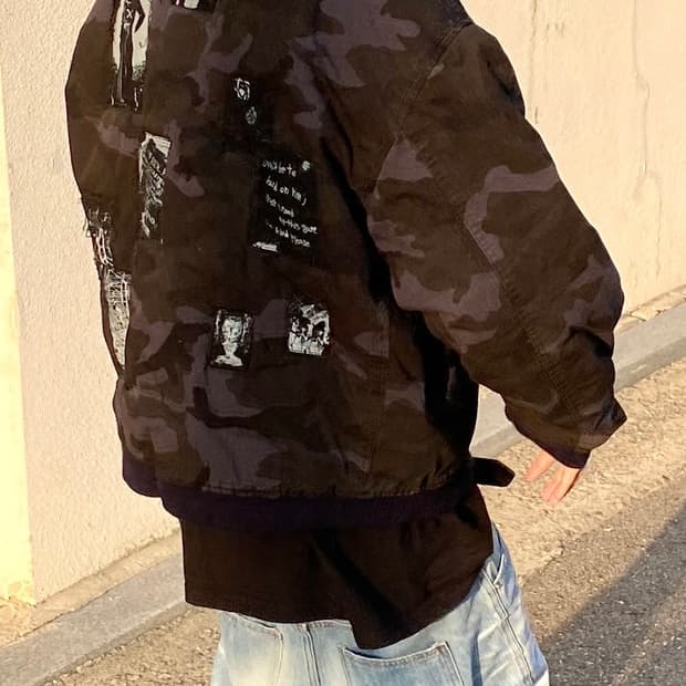 [1] 언더마이카 오마주 임브레이스트 roit 라이엇 MA1 봄버