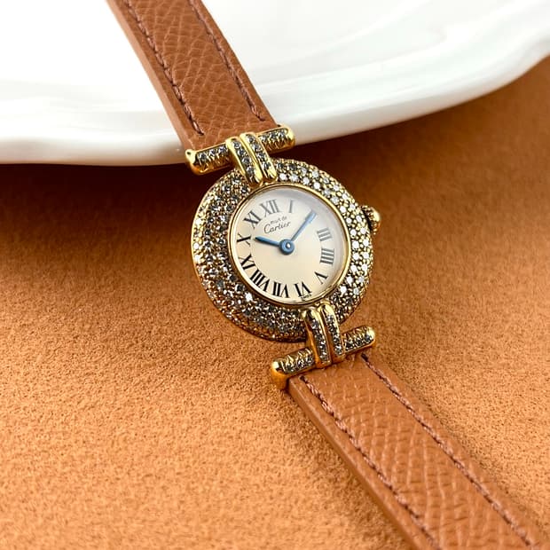 CARTIER must colisee watch 