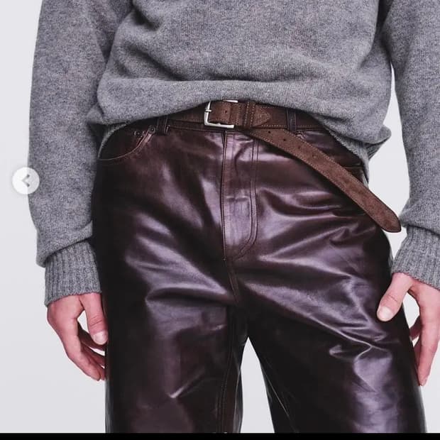 토니웩 더일마 벨트 새상품