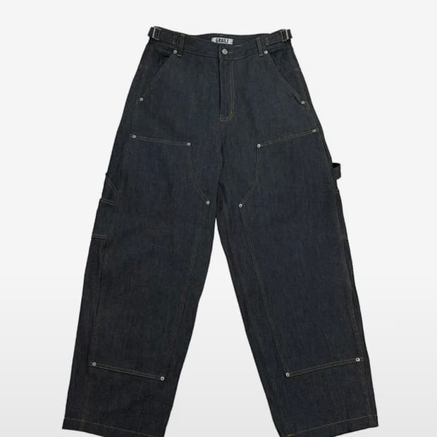 [2]코인서울 x 그레일즈 카펜터 팬츠