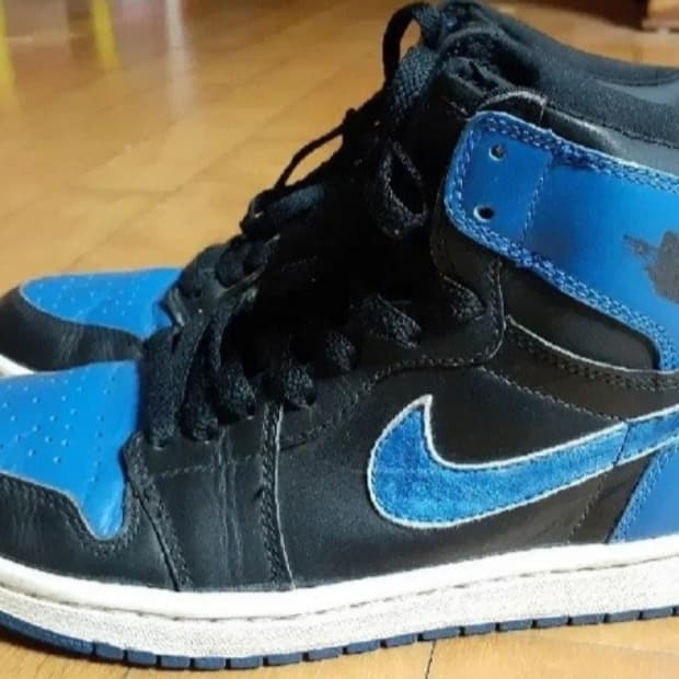 2001 나이키 에어 조던 1 레트로 하이 로얄블루  255