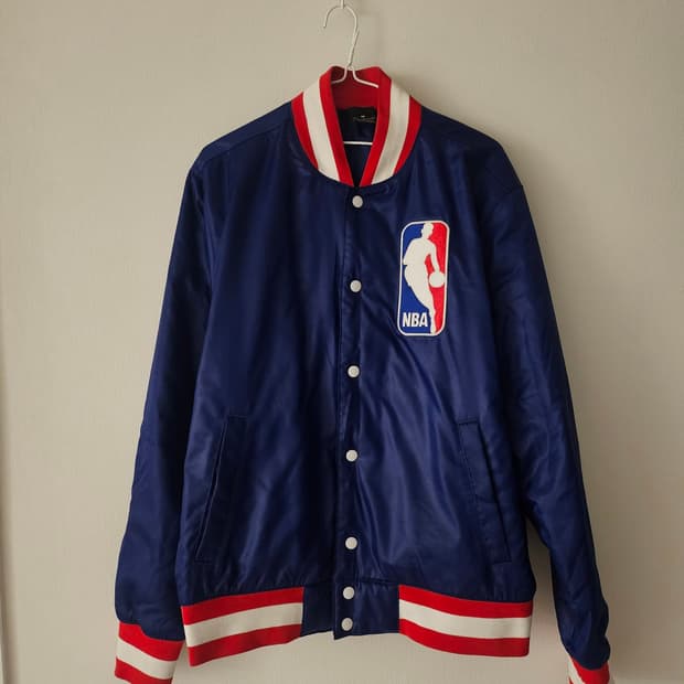나이키sb X NBA 스타디움 자켓