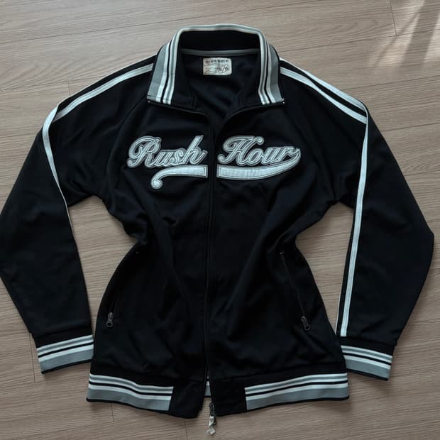 Rush hour 빈티지 집업