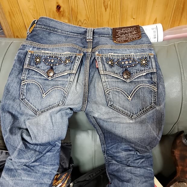 리바이스 청바지 30사이즈 남여