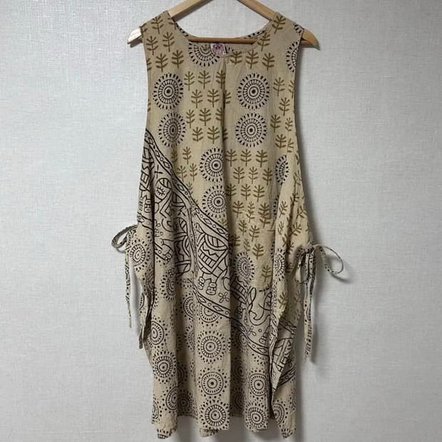 Vintage Ethnic India Dress