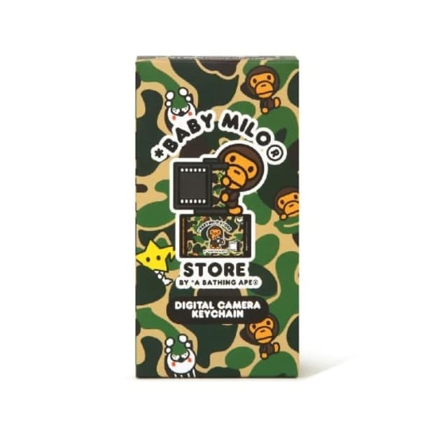 베이프 베이비 마일로 디지털 카메라 키체인 키링 미개봉 새상품