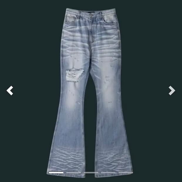 [2] 언더마이카 플레어진 라이트 블루