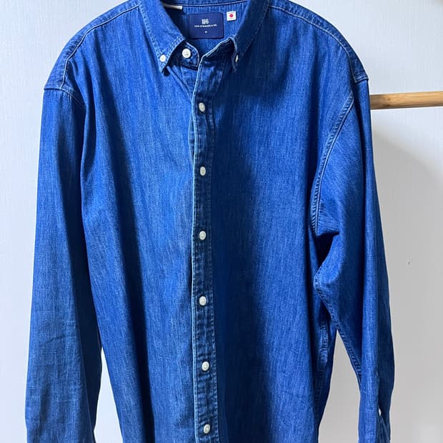 리바이스 블루탭 셔츠