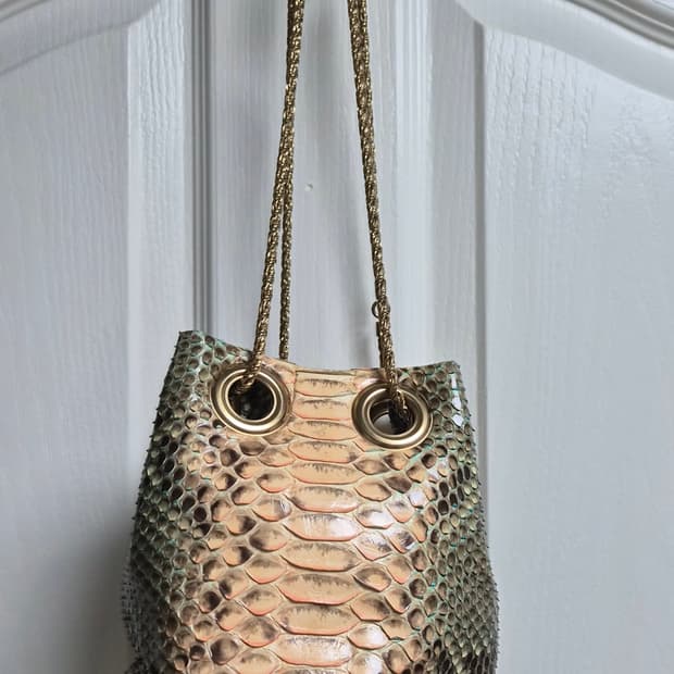 Delphine delafon빈티지버킷백