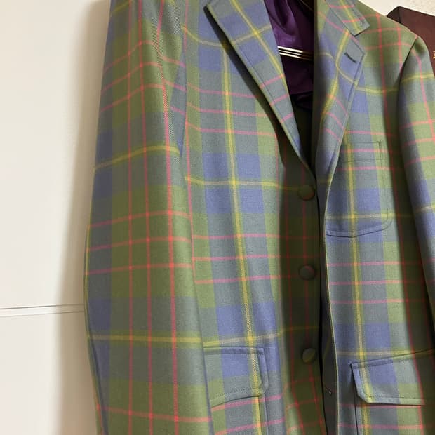 Ring jacket x the armoury 블레이저