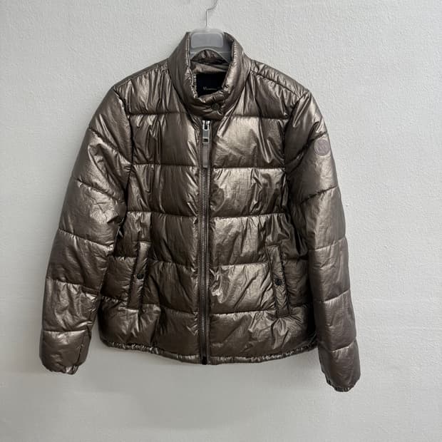 마시모두띠 메탈릭 푸퍼 패딩 (XS)