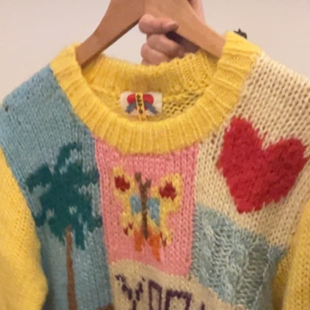 모리 키치 니트