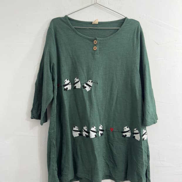 panda printjng top