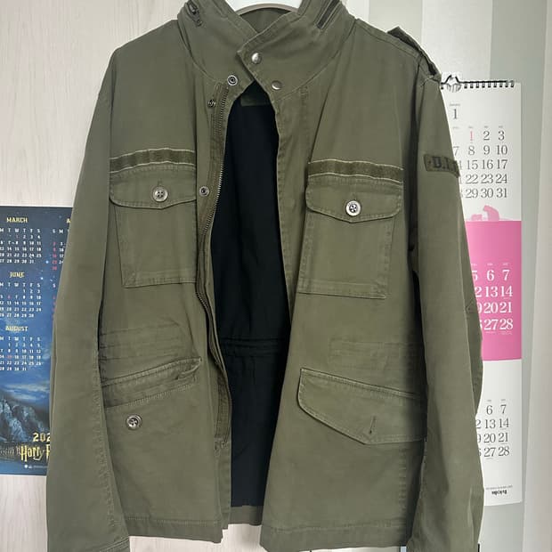 빈티지 디젤 야상 자켓