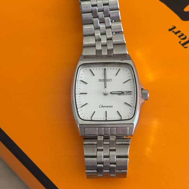 1980s Seiko chronos quartz