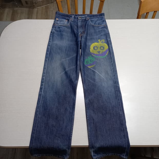 30 01's 리바이스512 할로윈판 세미와이드진 30-158