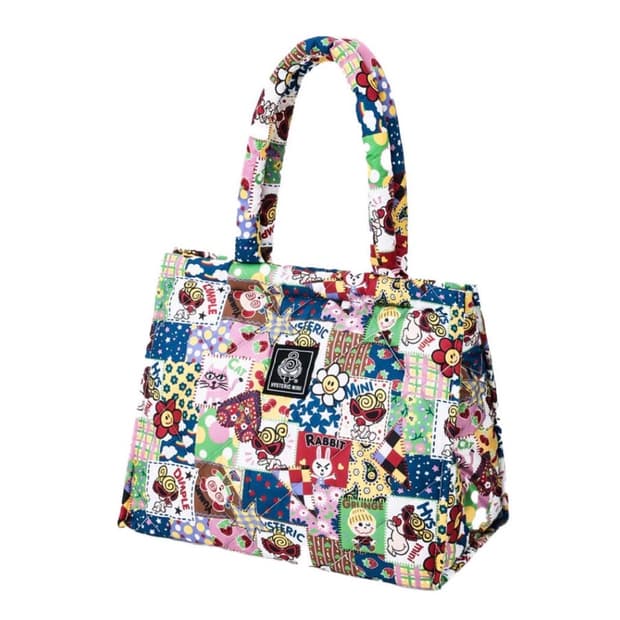 히스테릭 미니 잡지부록 토트백