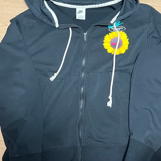 나이키 후드집업 XXL