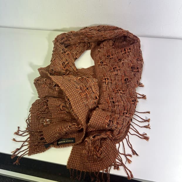 OS 소니아리키엘 나염 짜임 라나울머플러