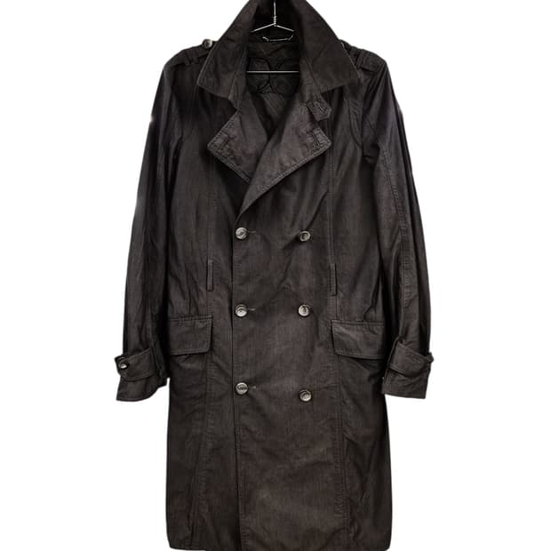 돌체앤가바나 더블 트렌치코트