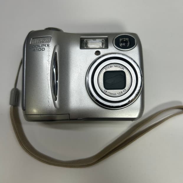 💭뽀용 디카💭 니콘 쿨픽스 e4100 작례o