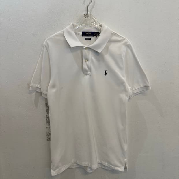 Polo collar tee