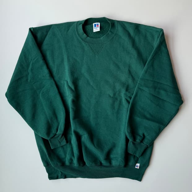 90s 러셀 스웻 USA