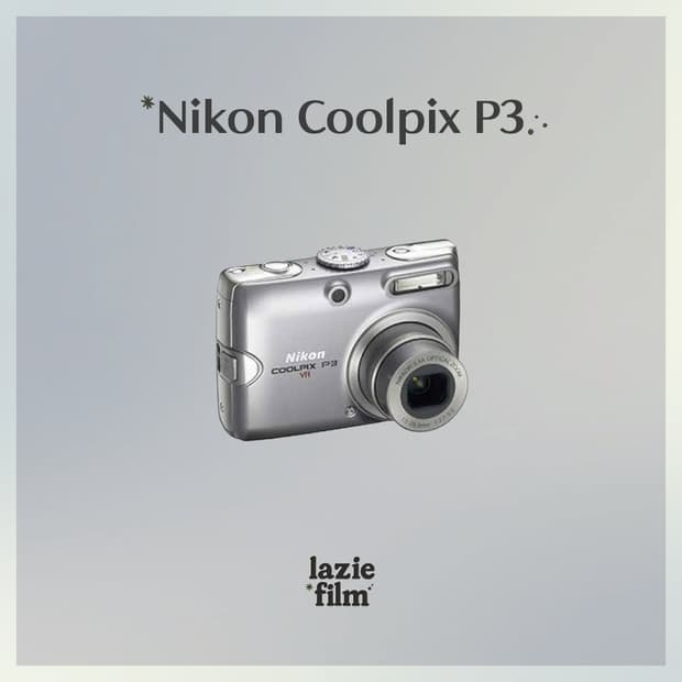 초미품✧･ﾟ니콘 쿨픽스 P3 P4 디카 빈티지디카 Nikon