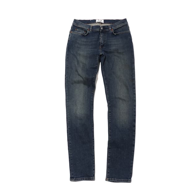 ACNE STUDIOS 슬림 워싱 데님 팬츠 size 31