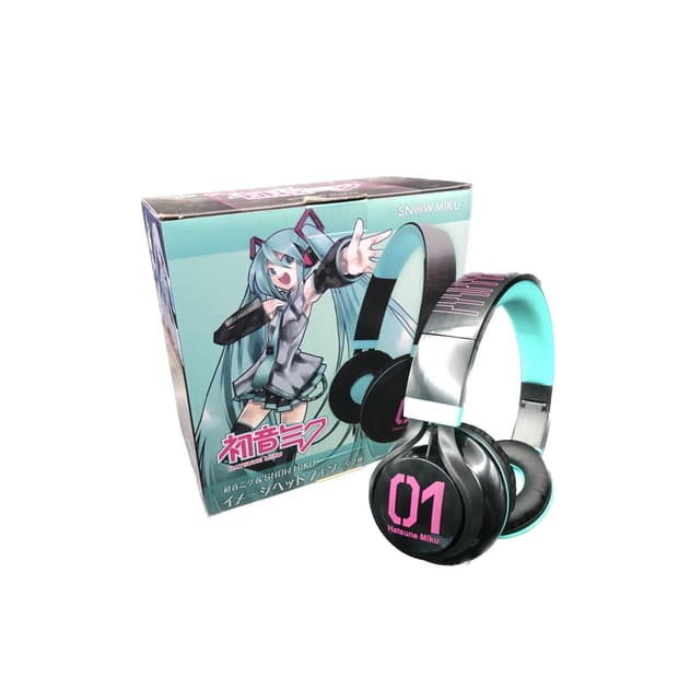 하츠네 미쿠 Hatsune miku 헤드폰 Headphones