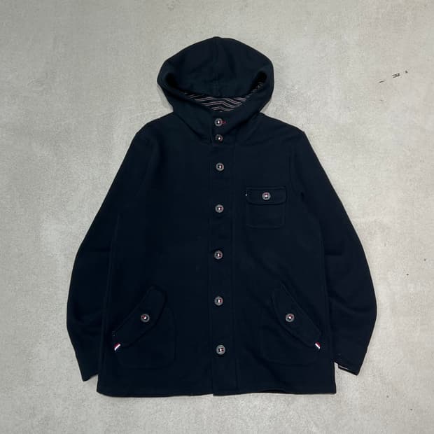 빔즈하트 후드 코튼자켓 s10543