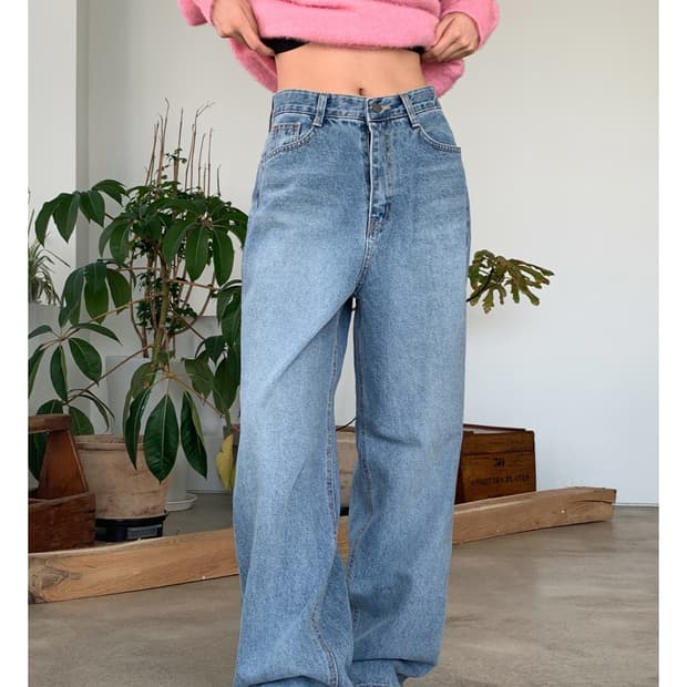 데일리쥬 와이드 팬츠 M