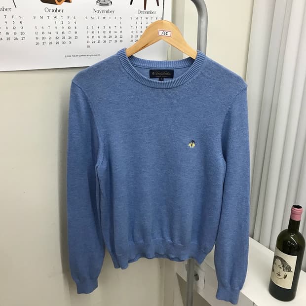 브룩스브라더스 수피마코튼 니트