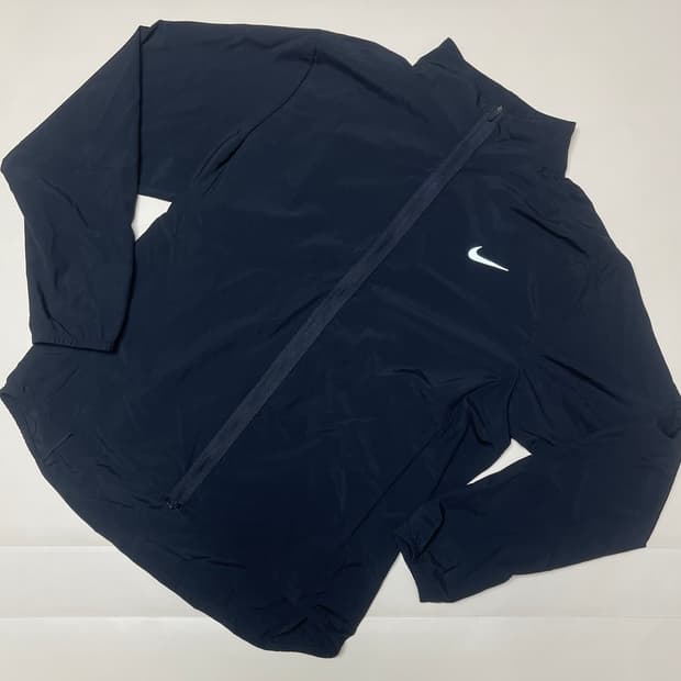 나이키 폼 드라이 핏 바람막이 블랙 자켓 