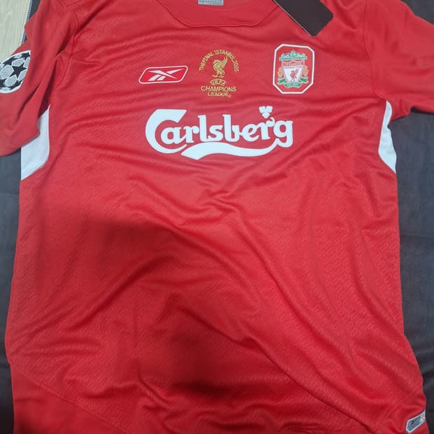 리버플 축구유니품 반팔 0506챔스 oem 반팔