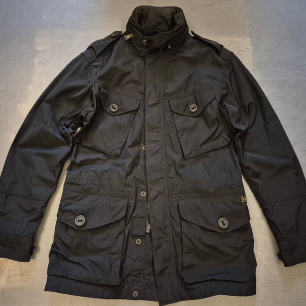 폴로랄프로렌 밀리터리 나일론 필드 자켓