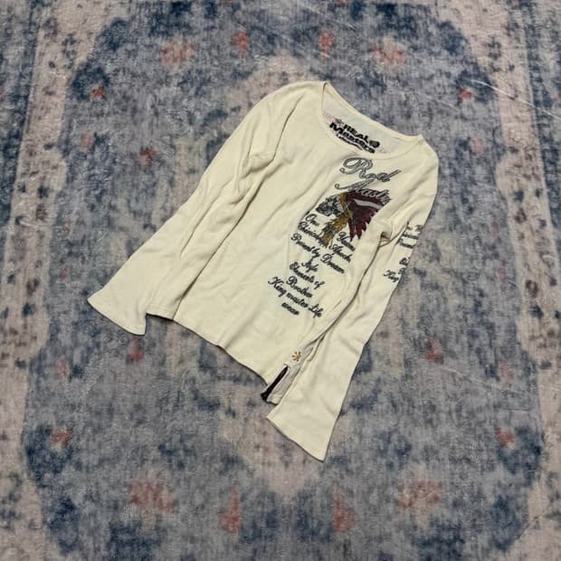 Real master 00s indian waffle cut sew