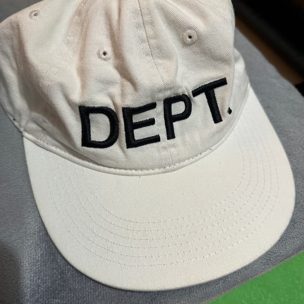 정품 갤러리 디파트먼트 DEPT 캡 