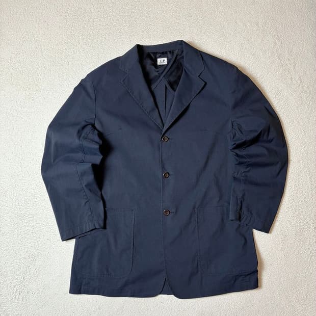 cp컴퍼니 00's 퍼티그 미니멀리즘 블레이저 자켓 PN7681