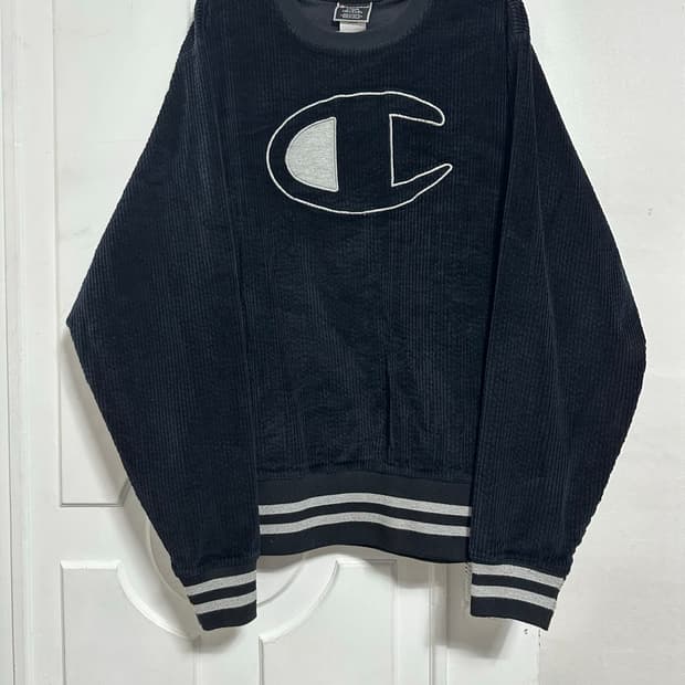 챔피온 코듀로이 맨투맨
