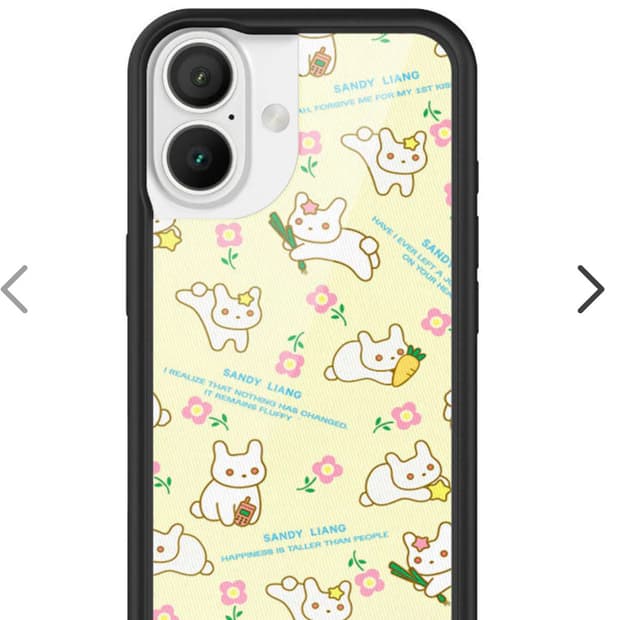 와일드플라워 샌디리앙 케이스 Sandy Liang Bunny