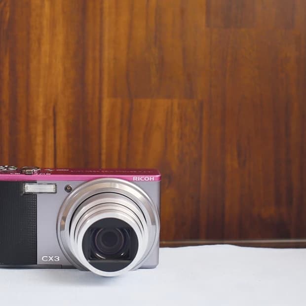 리코 cx3 핑크 그레이 (A+급)