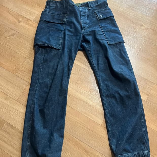 RRL 인디고 필드 카고 트라우저 32x32