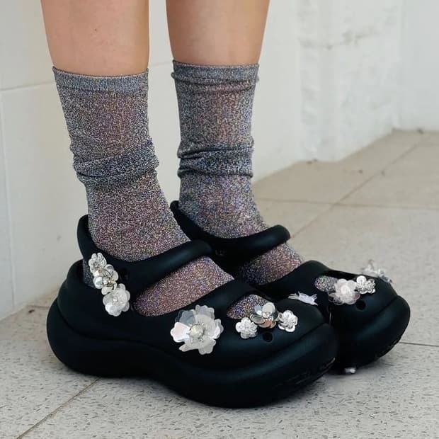 크록스 파에드라 블랙 crocs