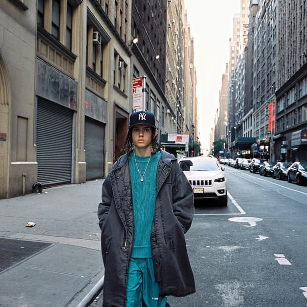 디스이즈네버댓 야상 